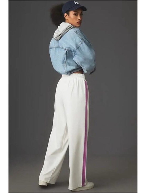 | Anthropologie | Daily Practice Side Stripe Track Pants - Picture 2 of 5